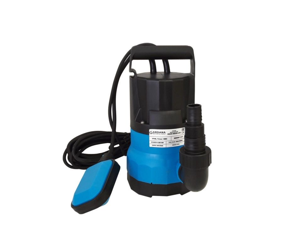 Купить Насос погружной GARDANA DRAIN INSAID-0,25                                                           