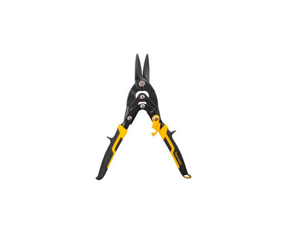 Купить Ножницы по металлу двухшарнирные CrMo 250мм RAGE Furious                                            