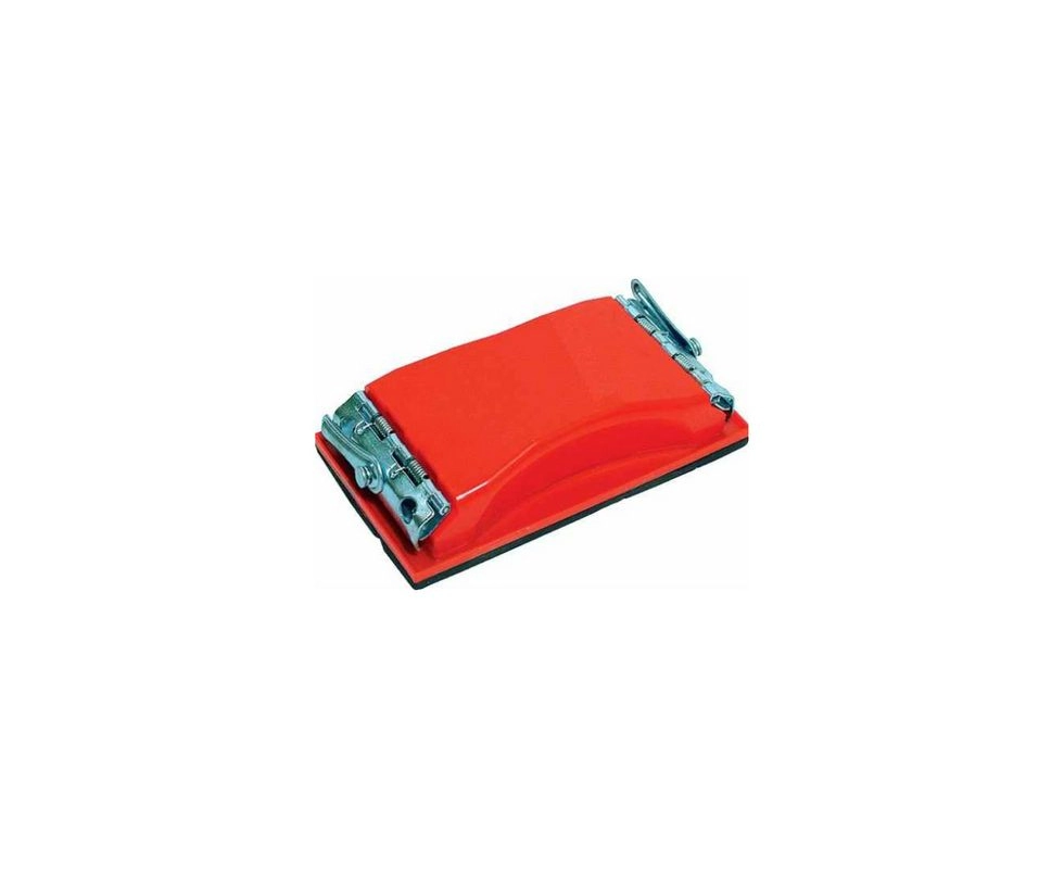 Купить Брусок для шлифования с мететаллическими зажимами 85х160мм VOREL                                    