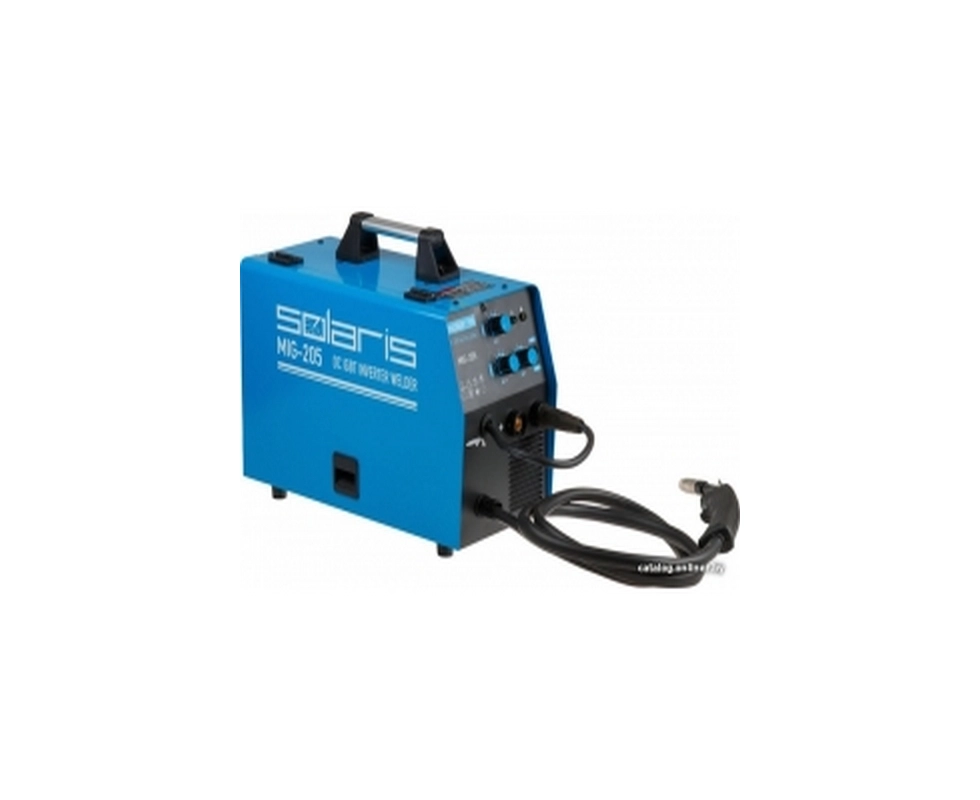 Купить Полуавтомат сварочный Solaris TOPMIG-226 с горелкой 3м TOPMIG-226WG3                                