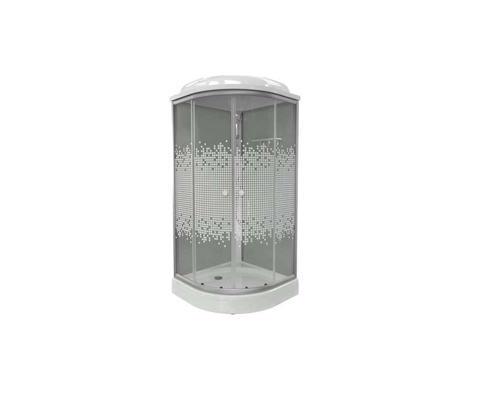 Купить Душевая кабина Triton Пиксель М4 90*90 см                                                           