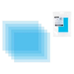 Купить Стекло защитное внешнее к щитку сварщика 115*95 упаковка 5шт SOLARIS                                