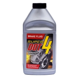 Купить Жидкость тормозная SUPER DOT4  400гр.                                                               