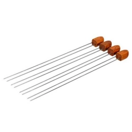 Купить Набор двойных шампуров с деревянными ручками 61052 BOYSCOUT                                         