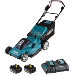 Купить Газонокосилка аккумуляторная MAKITA DLM538CT2