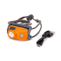 Купить Фонарь LH-085 ''Mangust'' налобный CREE XPG2 4000K 85 лм + RED, 3 реж., Li-Po 680mAh ЯРКИЙ ЛУЧ        