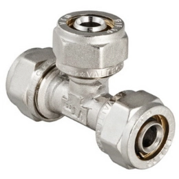 Купить Тройник обжимной 20 x 20 x 16 мм Valtec                                                             