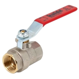 Купить Кран шаровой 1/2 внутренняя-внутренняя резьба с ручкой СБ-00009483                                  