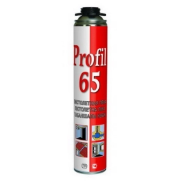 Купить Пена монтажная Profil Gun 65 профессиональная 820мл Soudal                                          