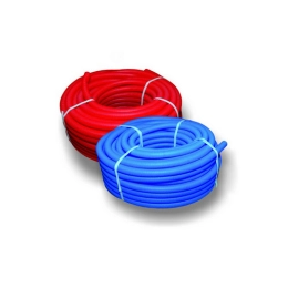 Купить Труба гофрированная ПП 18/23 красная                                                                