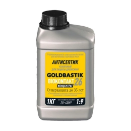 Купить Антисептик Биоконтакт BB26 Усиленная защита древесины 1л  GOLDBASTIK                                