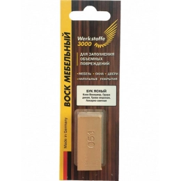 Купить Воск мягкий С 12 051 бук ясный 4 см                                                                 