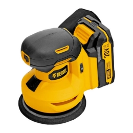 Купить Шлифмашина эксцентриковая аккумуляторная Denzel CROSH-20-125                                        