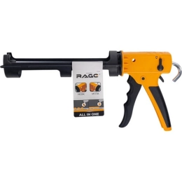 Купить Пистолет для герметика полузакрытый 310мл RAGE                                                      
