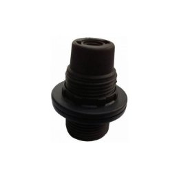 Купить  Патрон люстровый Е14 черный 71133                                                                  