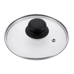 Купить Крышка стеклянная 200 мм низкая с пароотводом Regent                                                
