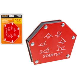 Купить Угольник магнитный для сварки 23кг STARTUL PROFI                                                    