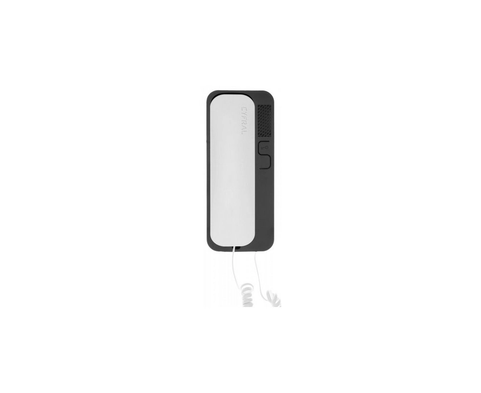 Купить Аудиодомофон Unifon Smart U бело-черный                                                             