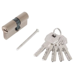 Купить Евроцилиндр Стандарт MAX 70мм матовый никель                                                        