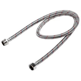 Купить Подводка водопроводная гайка-штуцер 150 см ЗИП-ФЛЕКС                                                