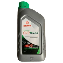 Купить Антифриз BRAVO зеленый  1кг                                                                         