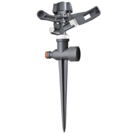 Купить Разбрызгиватель WHITE LINE втыкаемый пульсирующий пластмассовый с регулировкой  Р54                 