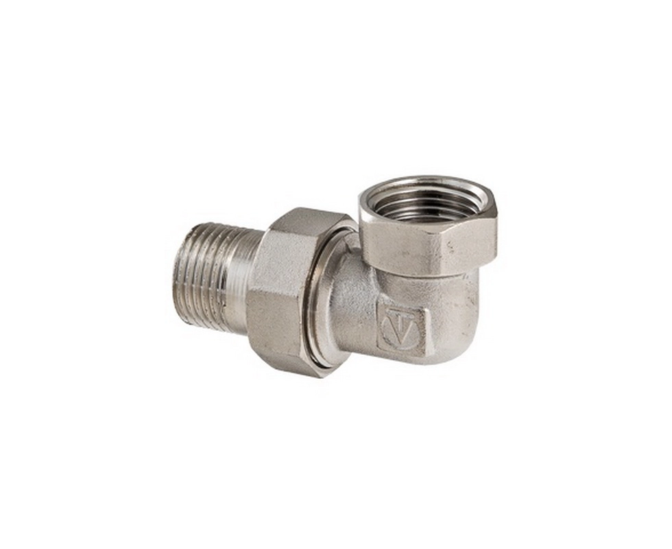 Купить Сгон угловой американка 1/2 '' внутренняя-наружная резьба Valtec                                     