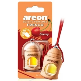 Купить Ароматизатор воздуха Areon Fresco Cherry бутылочка дерево 4мл                                       