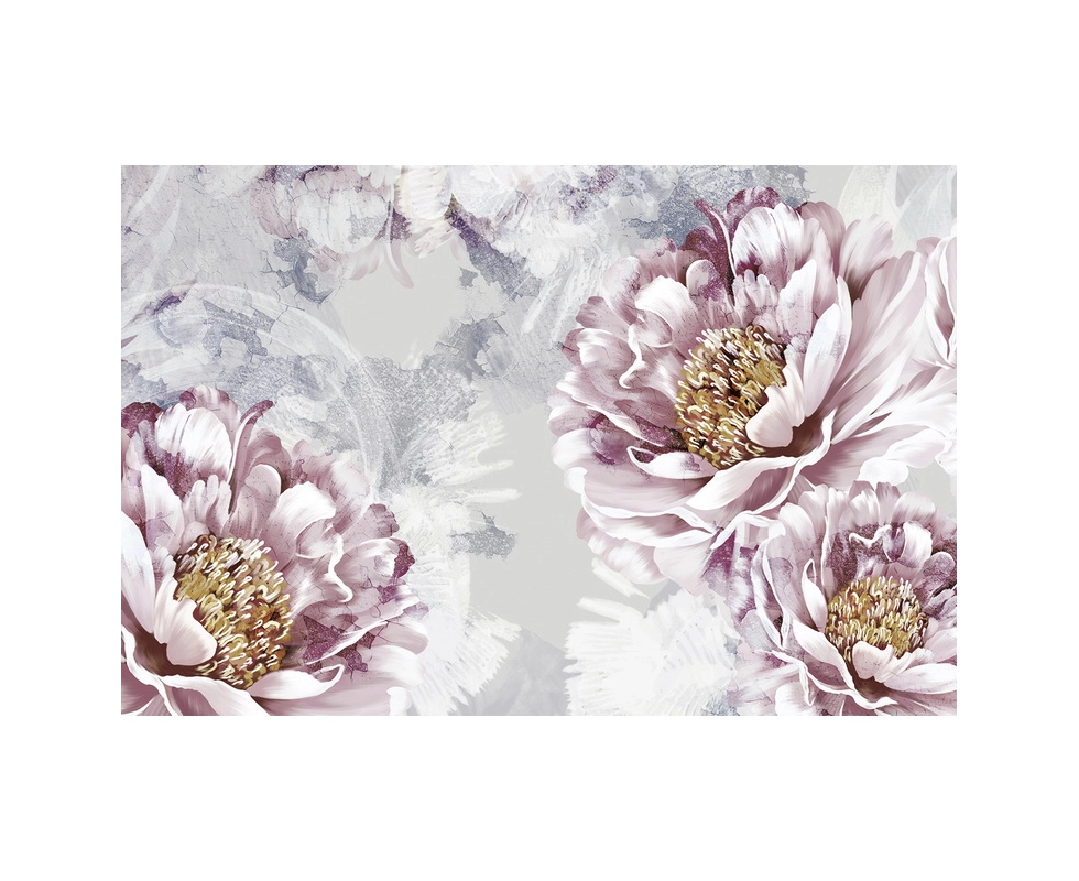 Купить Фотообои Сюжет В443 ''Пион'' размер 4,10 * 2,70                                                       