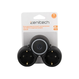 Купить Блок мультирозеточный с выключателем 16А 2х2Р+Е, защ. шторки артикул 191909                         