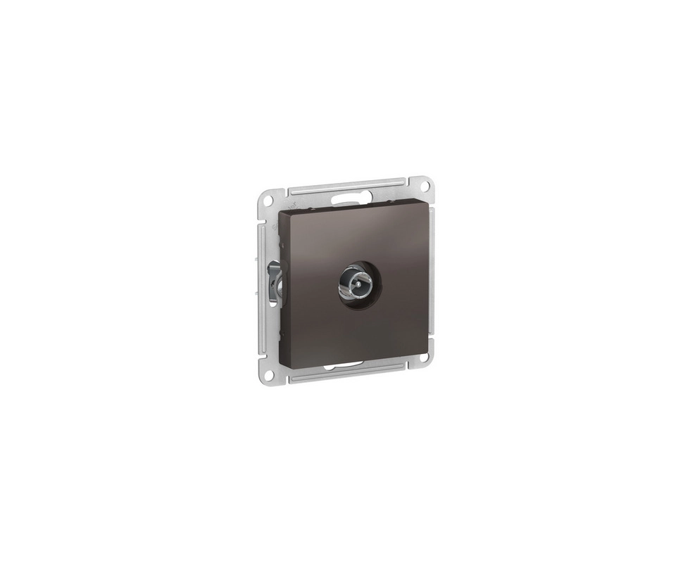 Купить Розетка TV оконечная 1DB МОККО ATN000691 ATLASDESIGN                                                