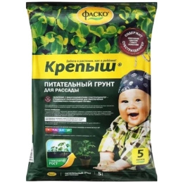 Купить Грунт для рассады Крепыш ФАСКО 5л                                                                   