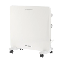 Купить Конвектор электрический с механическим термостатом 1кВТ Х- образный нагревательный элемент REXANT   