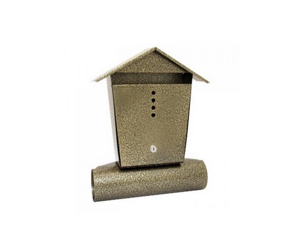 Купить Ящик почтовый ''Домик'' антик/бронза 6037                                                             