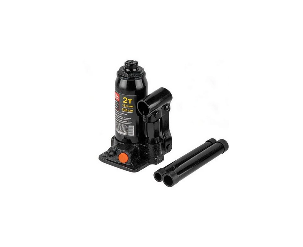 Купить Домкрат гидравлический 2т бутылочный 158-308мм STARTUL AUTO ST8019-02                               