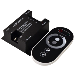 Купить Диммер для светод ленты с пультом12V/24V 18A Truenergy                                              