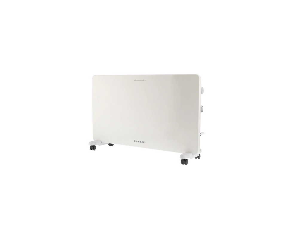 Купить Конвектор электрический с механическим термостатом 2кВТ Х- образный нагревательный элемент REXANT   