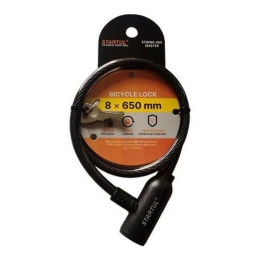 Купить Замок велосипедный 8х650мм STARTUL MASTER                                                           