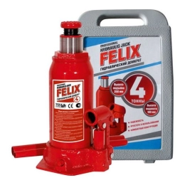Купить Домкрат гидравлический бутылочный Felix 4 тонны                                                     