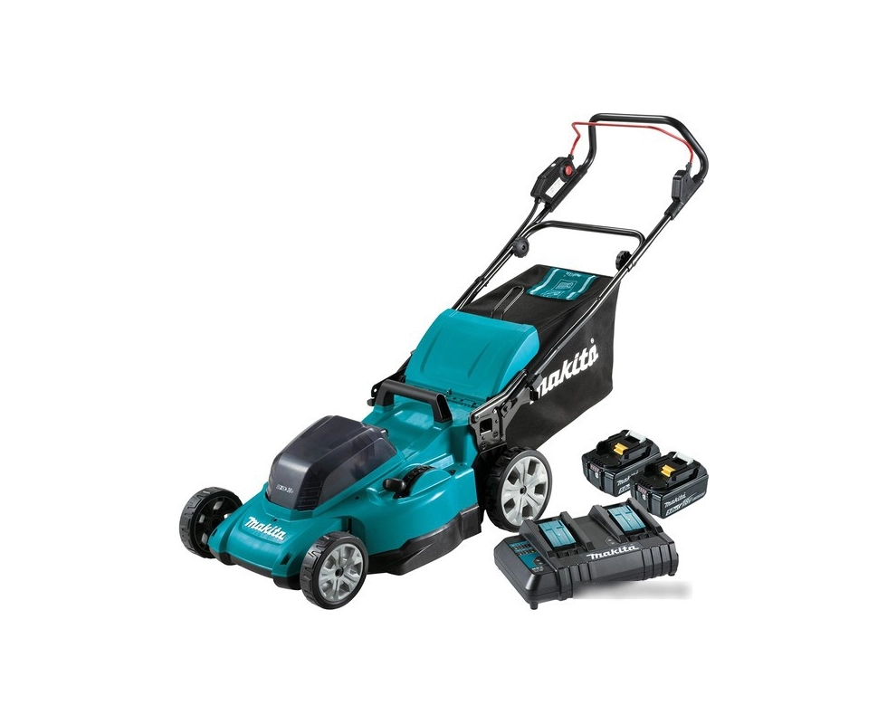 Купить Газонокосилка аккумуляторная MAKITA DLM480CT2