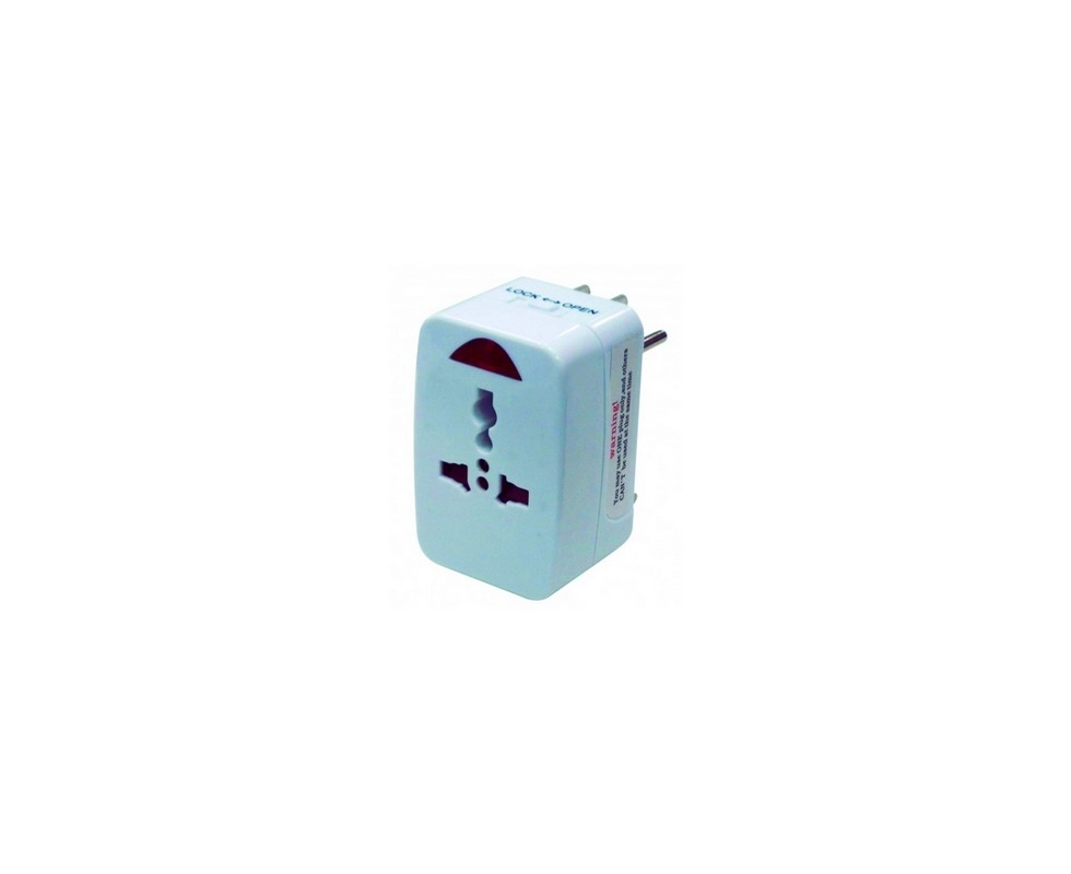 Купить  Адаптер путешественника универсальный 16А  70026                                                   