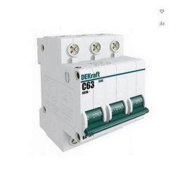 Купить Автоматический выключатель 11084DEK ВА101-3Р-063А-С                                                 