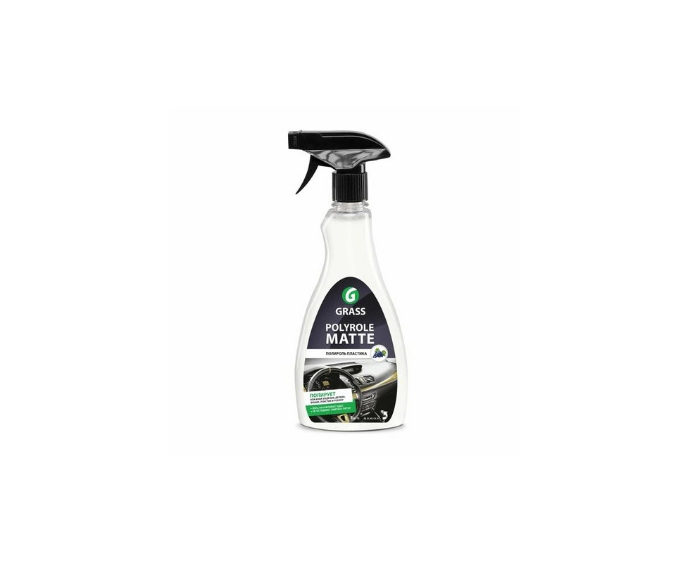 Купить Полироль очиститель пластика виноград GraSS Polyrole Matte 600мл                                    