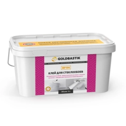 Купить Клей для стеклообоев GOLDBASTIK BF 04, 5л                                                           