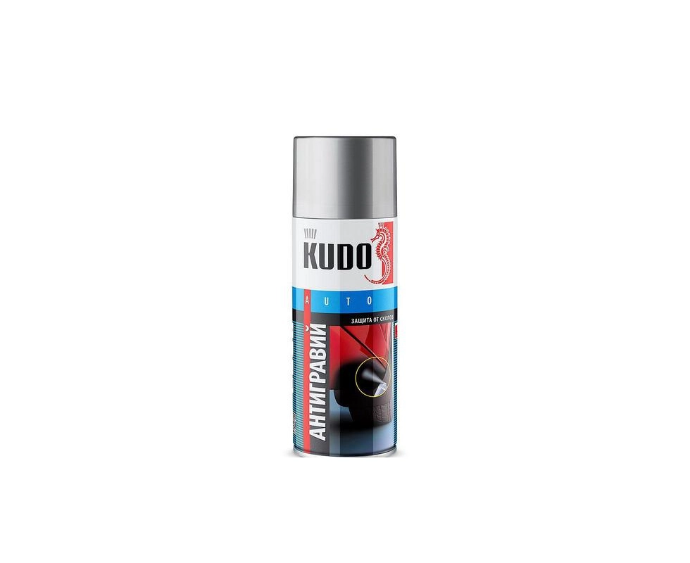 Купить Антигравий черный 520мл KUDO KU-5222                                                                