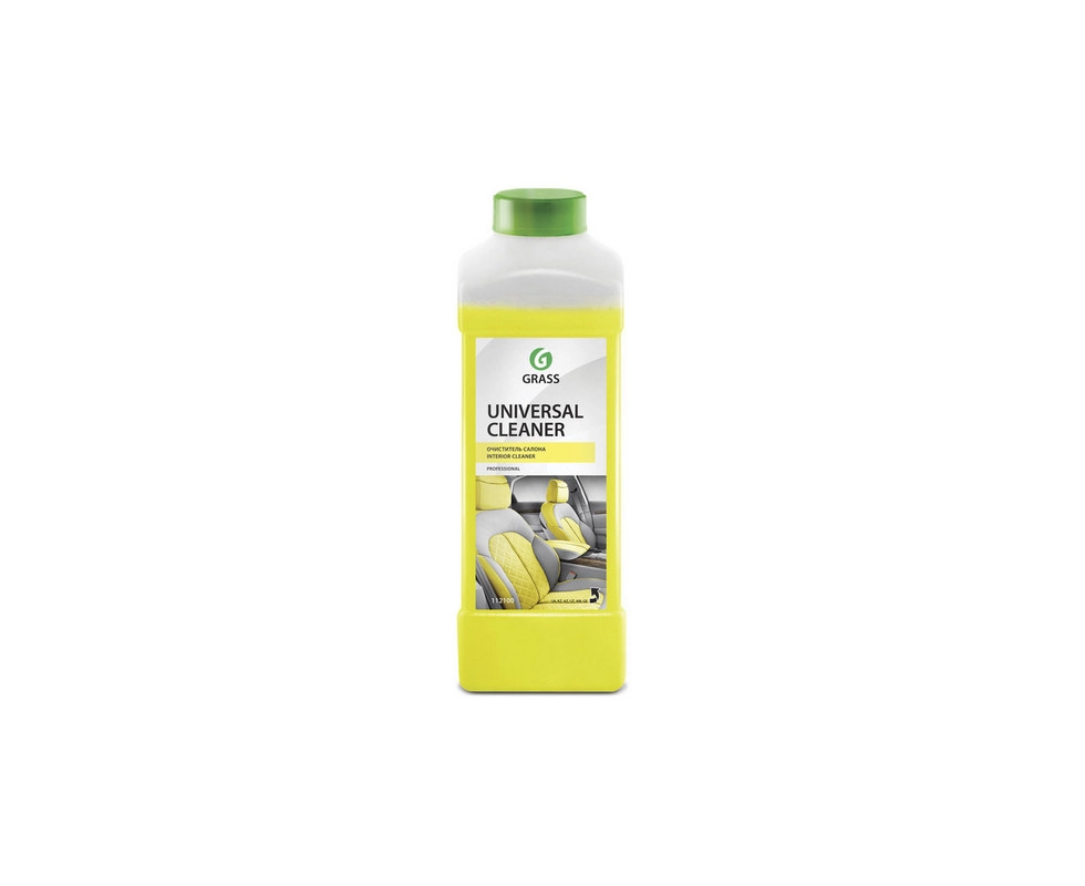 Купить Очиститель салона Universal cleaner 1л GraSS 112100                                                  Купить Очиститель салона Universal cleaner 1л GraSS 112100