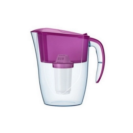 Купить Водоочиститель Кувшин Аквафор СМАЙЛ цикламен И10585                                                 