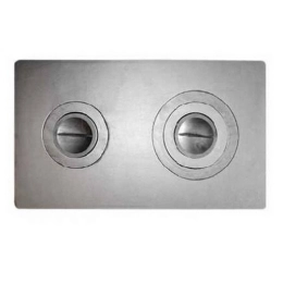 Купить Плита двухконфорочная  П-2-5*Н14 14С246  (710х410х15мм)                                             