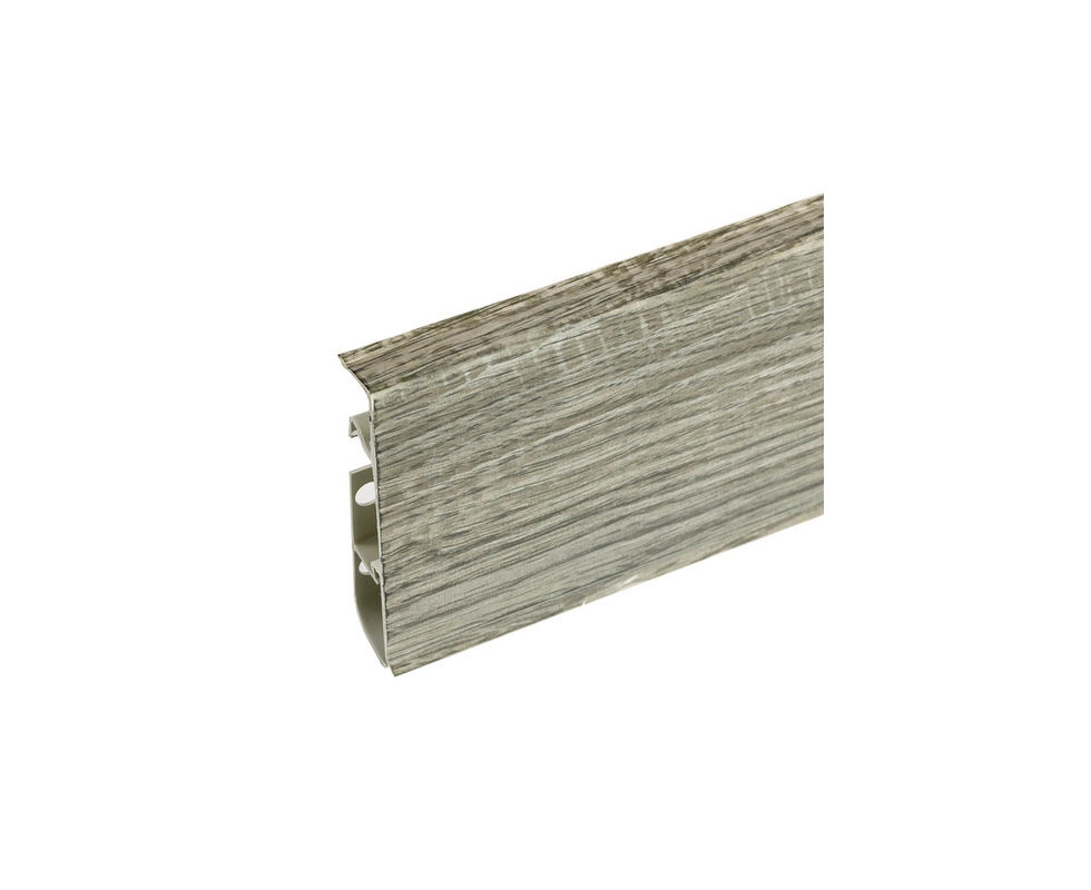 Купить Плинтус напольный Cezar Hi Line Prestige М317 Сосна темная Агас  Матовый                            