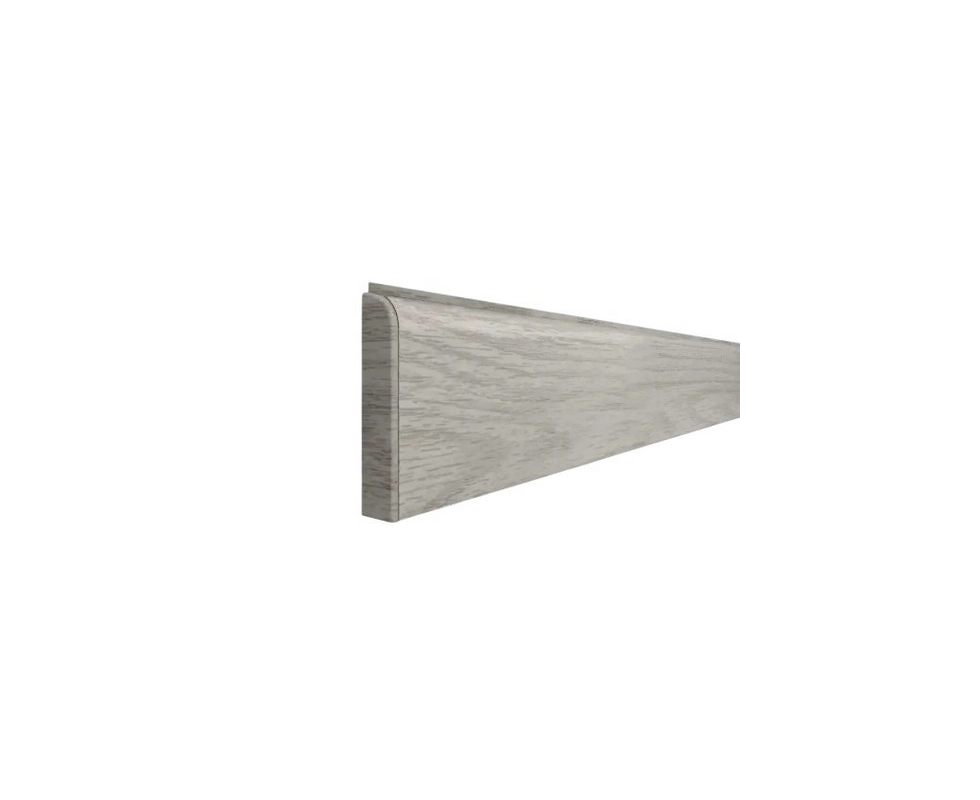 Купить Плинтус вспененный Классик Софт 80мм Дуб айсберг 081 057 2,2м                                       